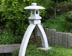 Japanese Granite Lanterns